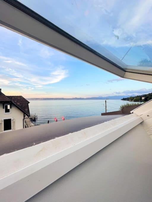 Le Cocon Du Leman Un Espace Cosy Ou Vous Retrouver Publier Екстер'єр фото