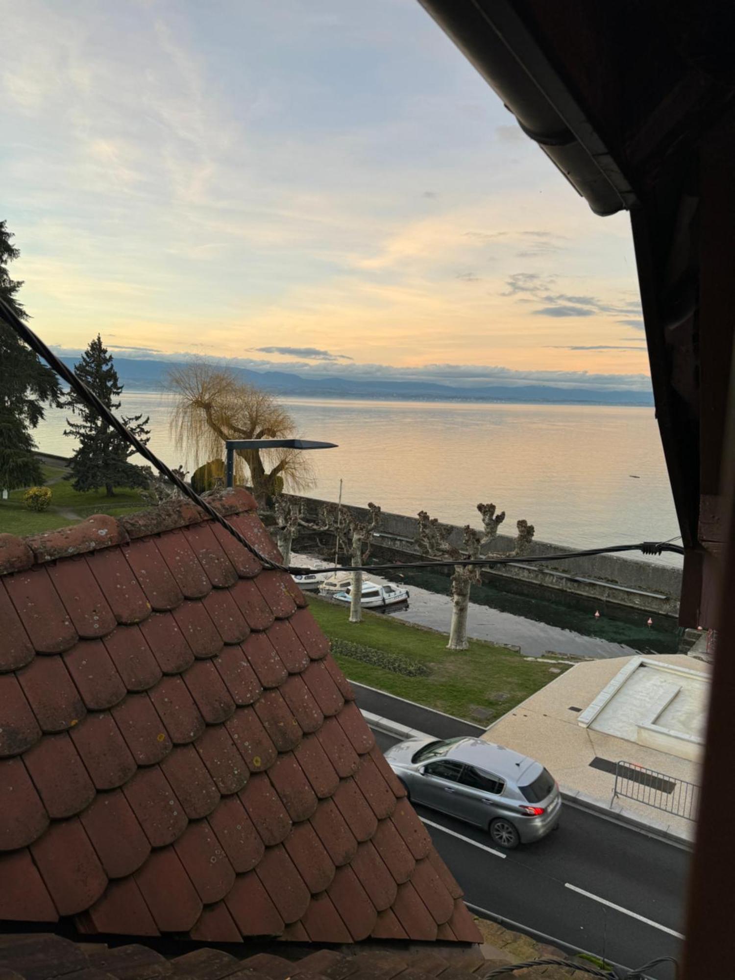 Le Cocon Du Leman Un Espace Cosy Ou Vous Retrouver Publier Екстер'єр фото
